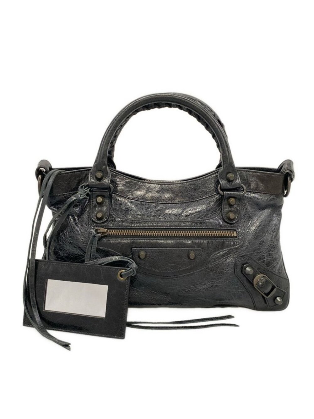 Balenciaga Handbag the First Black Leather